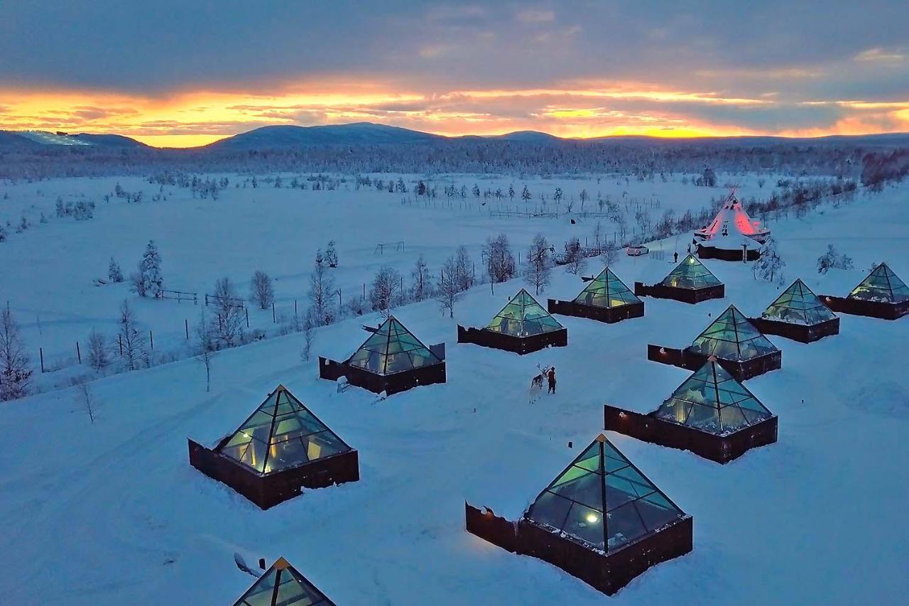 Elves Village Hotel Köngäs Exteriér fotografie