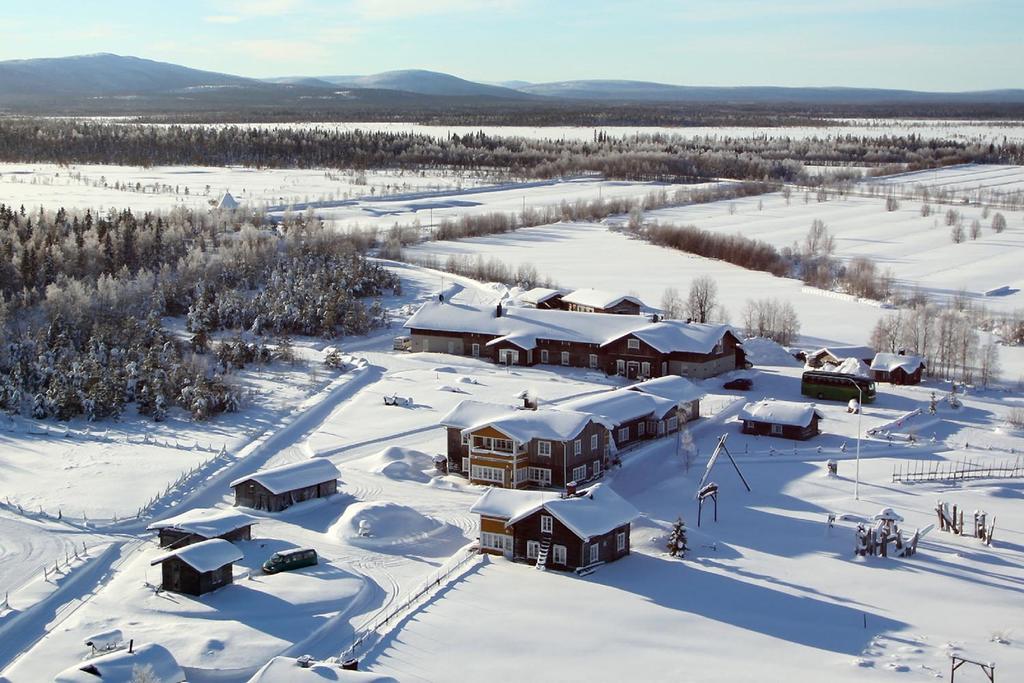 Elves Village Hotel Köngäs Exteriér fotografie