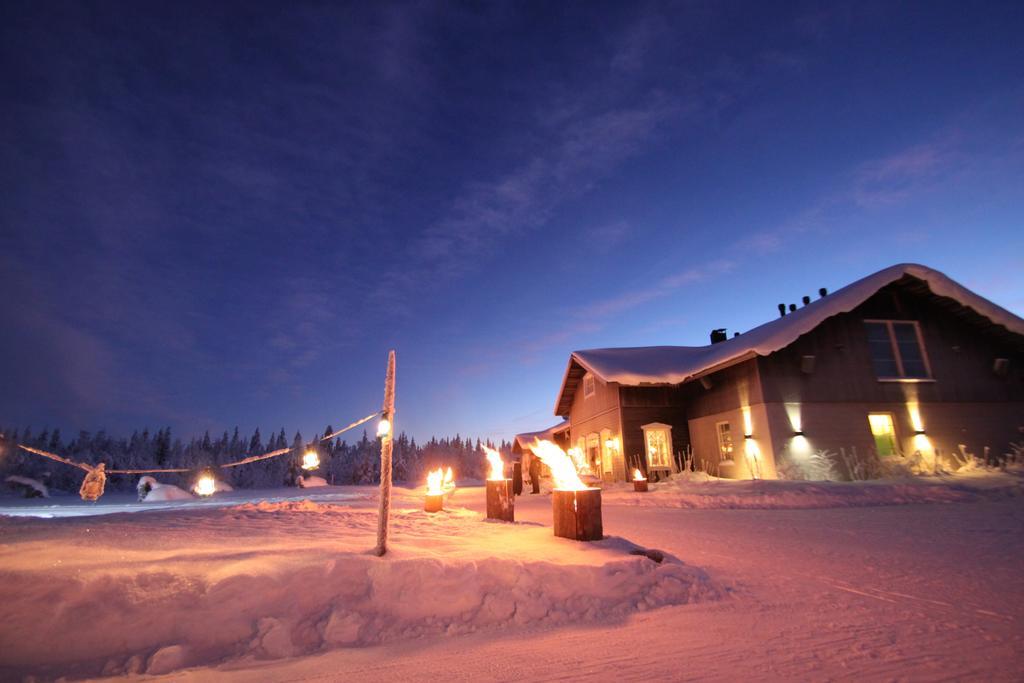 Elves Village Hotel Köngäs Exteriér fotografie