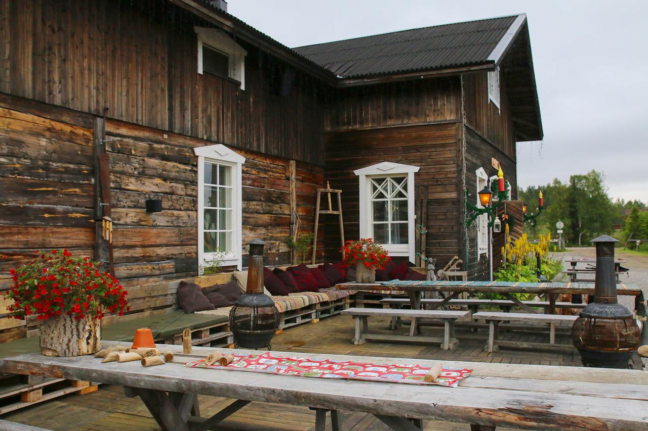 Elves Village Hotel Köngäs Exteriér fotografie