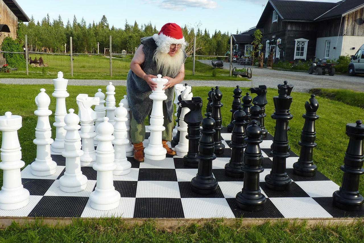 Elves Village Hotel Köngäs Exteriér fotografie