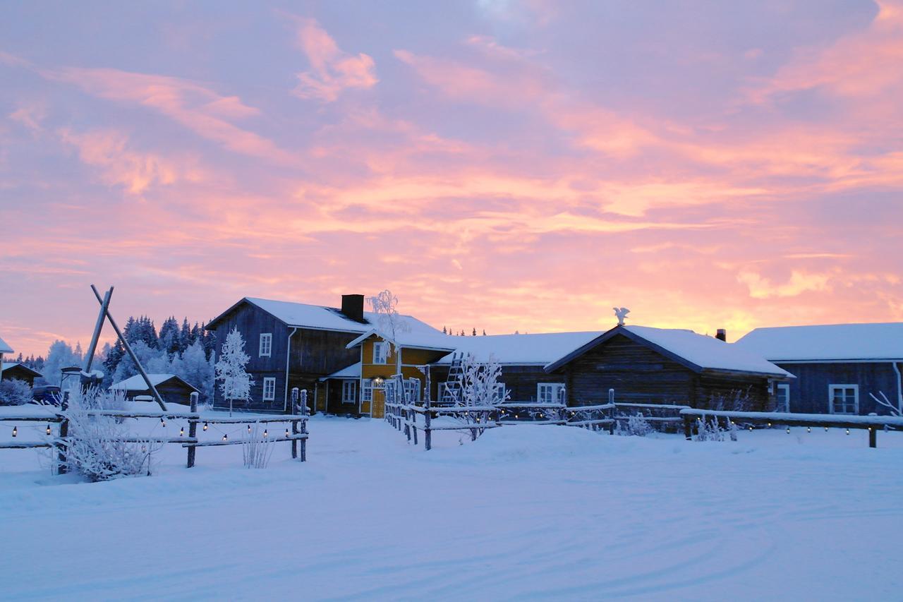 Elves Village Hotel Köngäs Exteriér fotografie