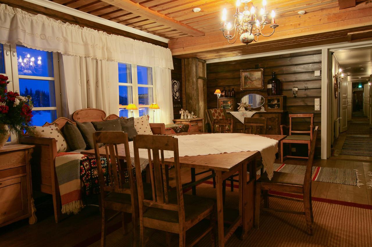 Elves Village Hotel Köngäs Exteriér fotografie