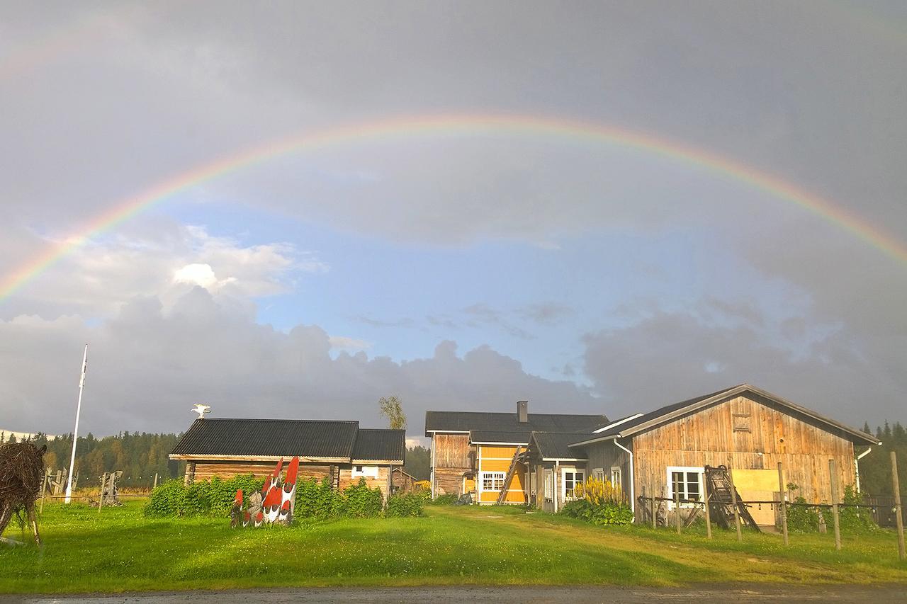 Elves Village Hotel Köngäs Exteriér fotografie