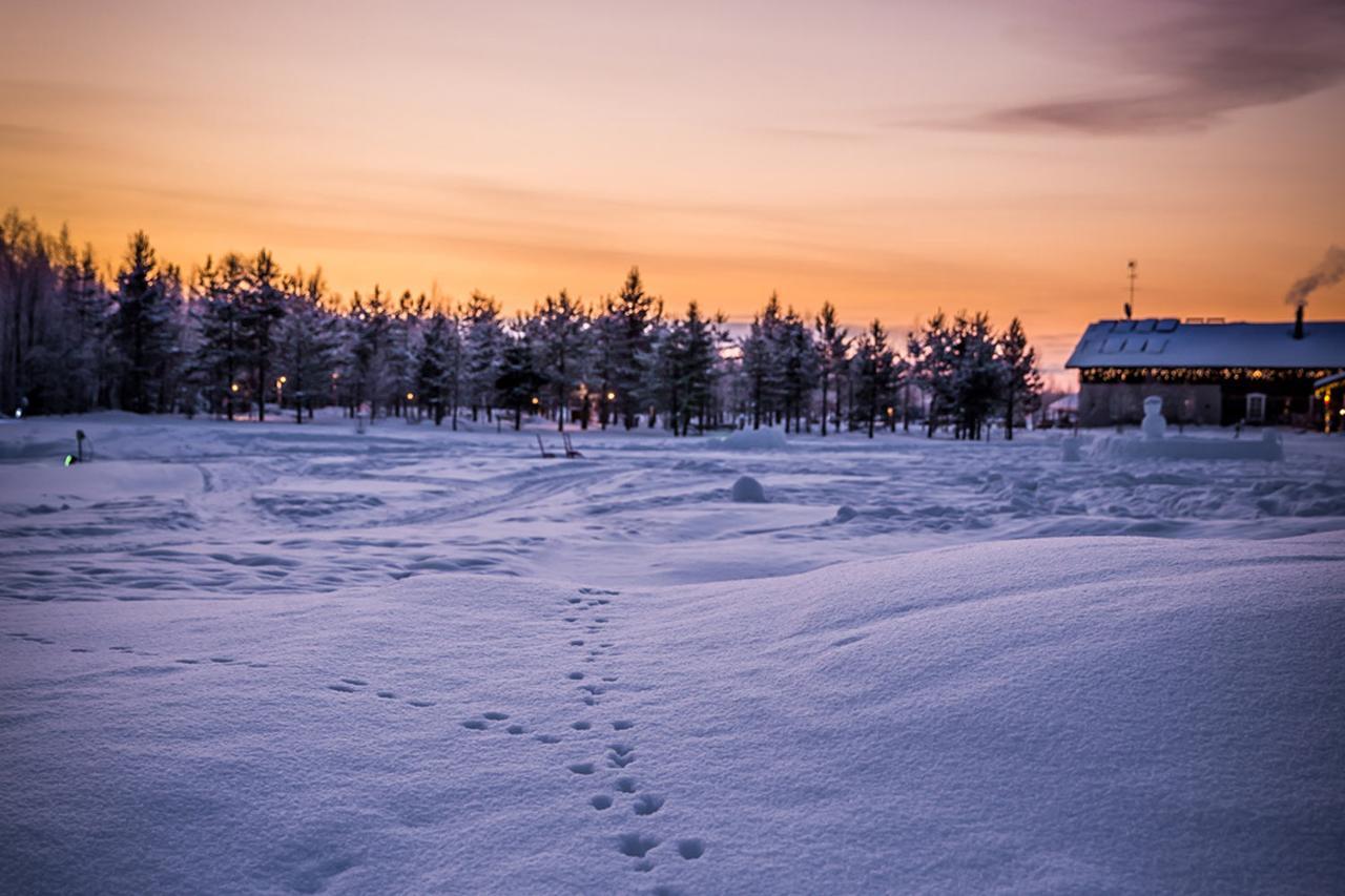 Elves Village Hotel Köngäs Exteriér fotografie