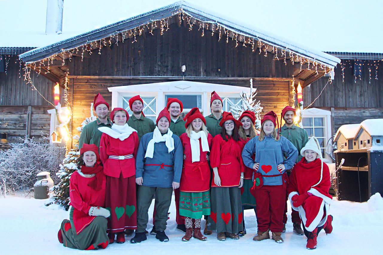 Elves Village Hotel Köngäs Exteriér fotografie