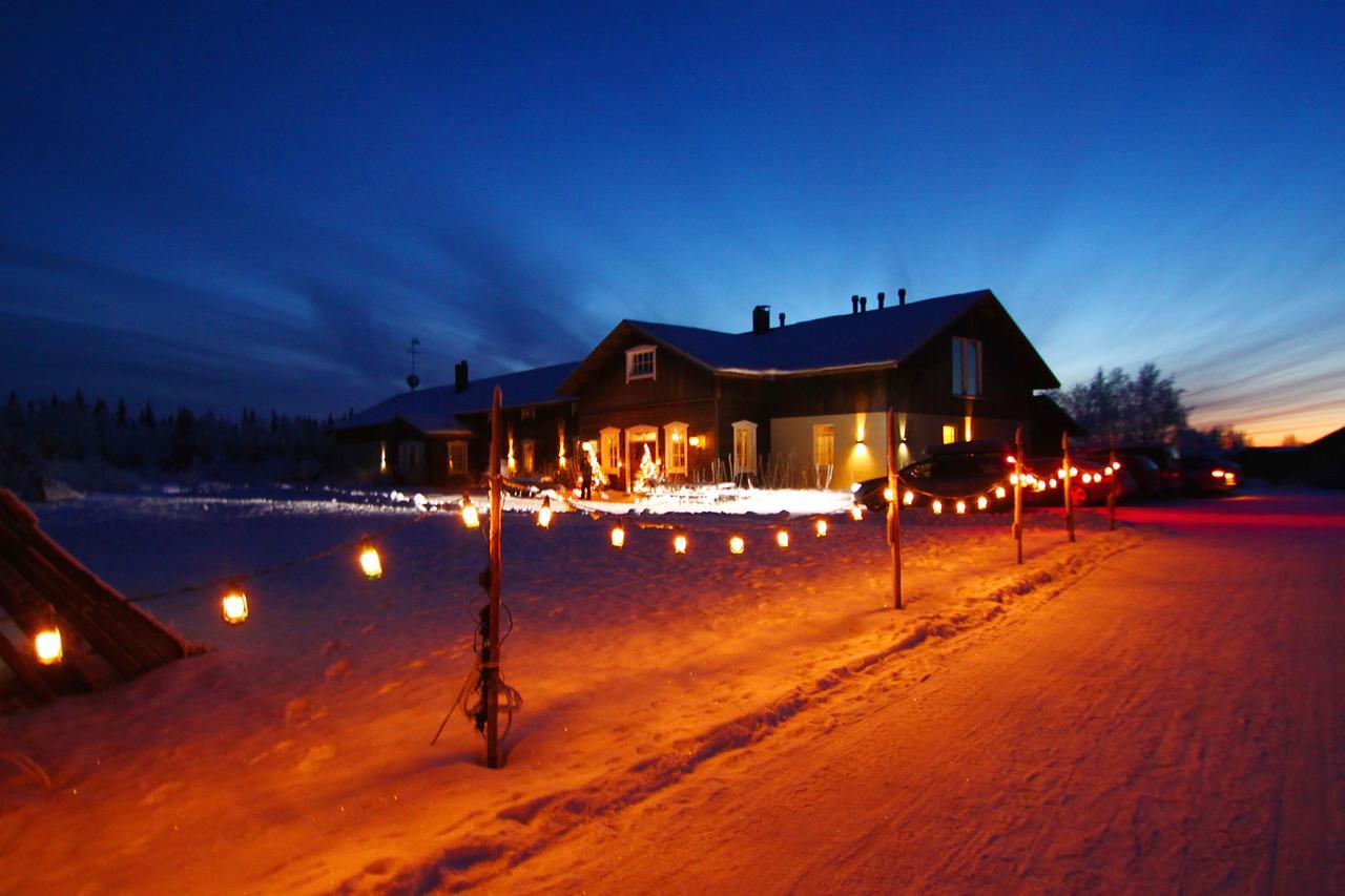 Elves Village Hotel Köngäs Exteriér fotografie