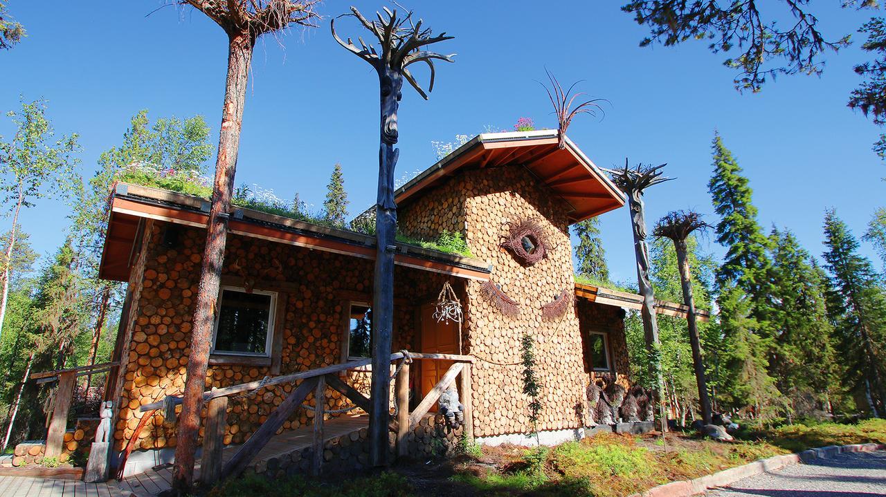 Elves Village Hotel Köngäs Exteriér fotografie