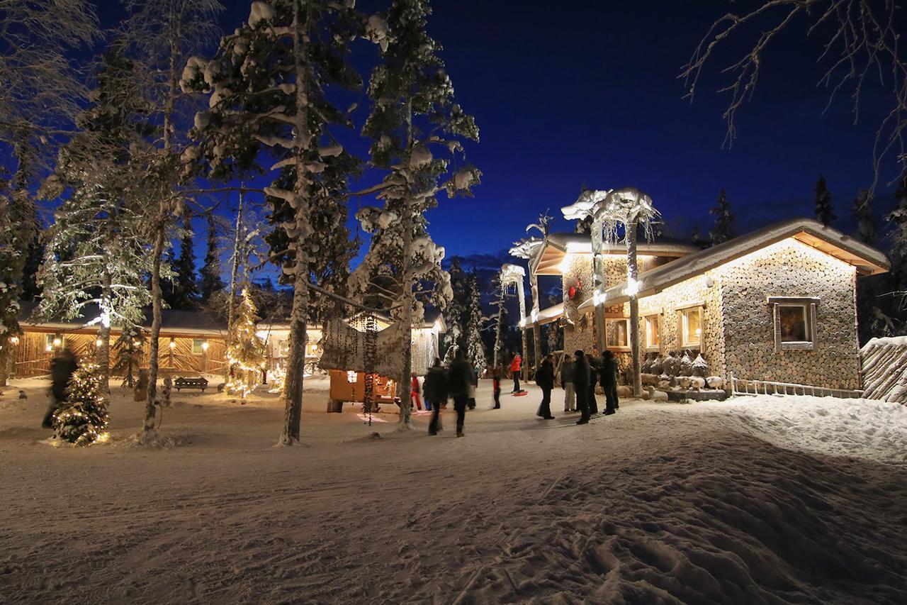 Elves Village Hotel Köngäs Exteriér fotografie