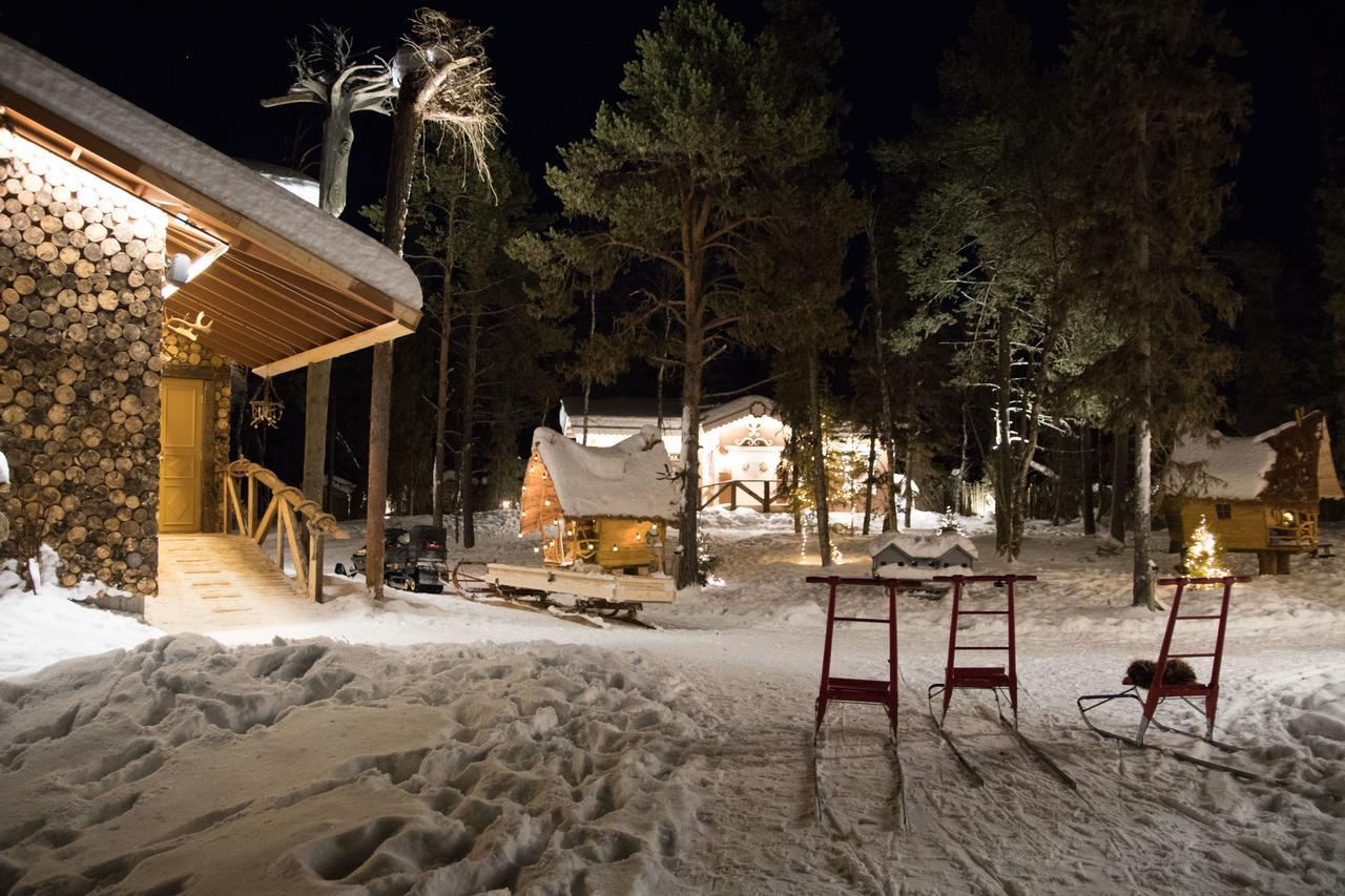 Elves Village Hotel Köngäs Exteriér fotografie