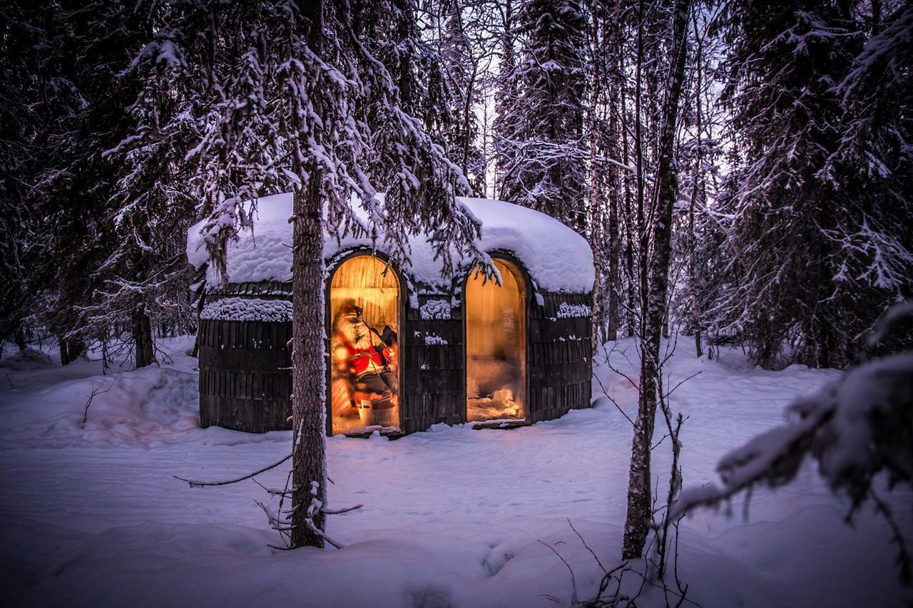 Elves Village Hotel Köngäs Exteriér fotografie