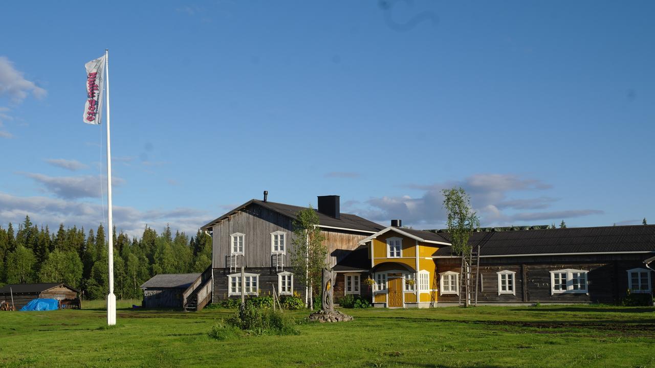 Elves Village Hotel Köngäs Exteriér fotografie